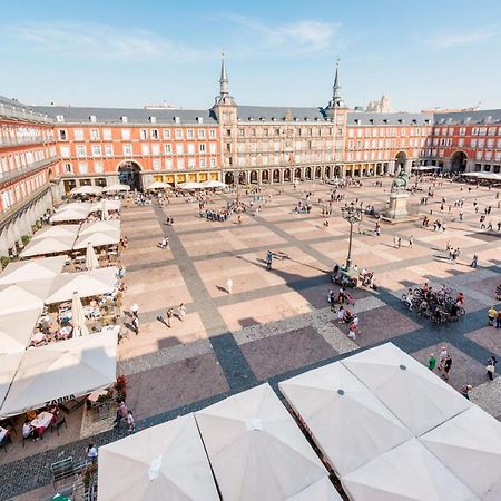 Genteel Home Plaza Mayor Madrid Eksteriør bilde